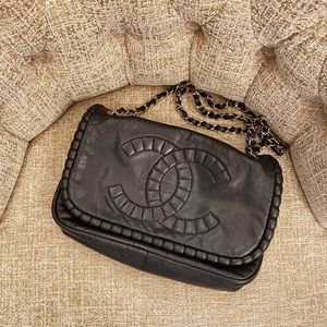 Chanel Classic Logo Flap Bag